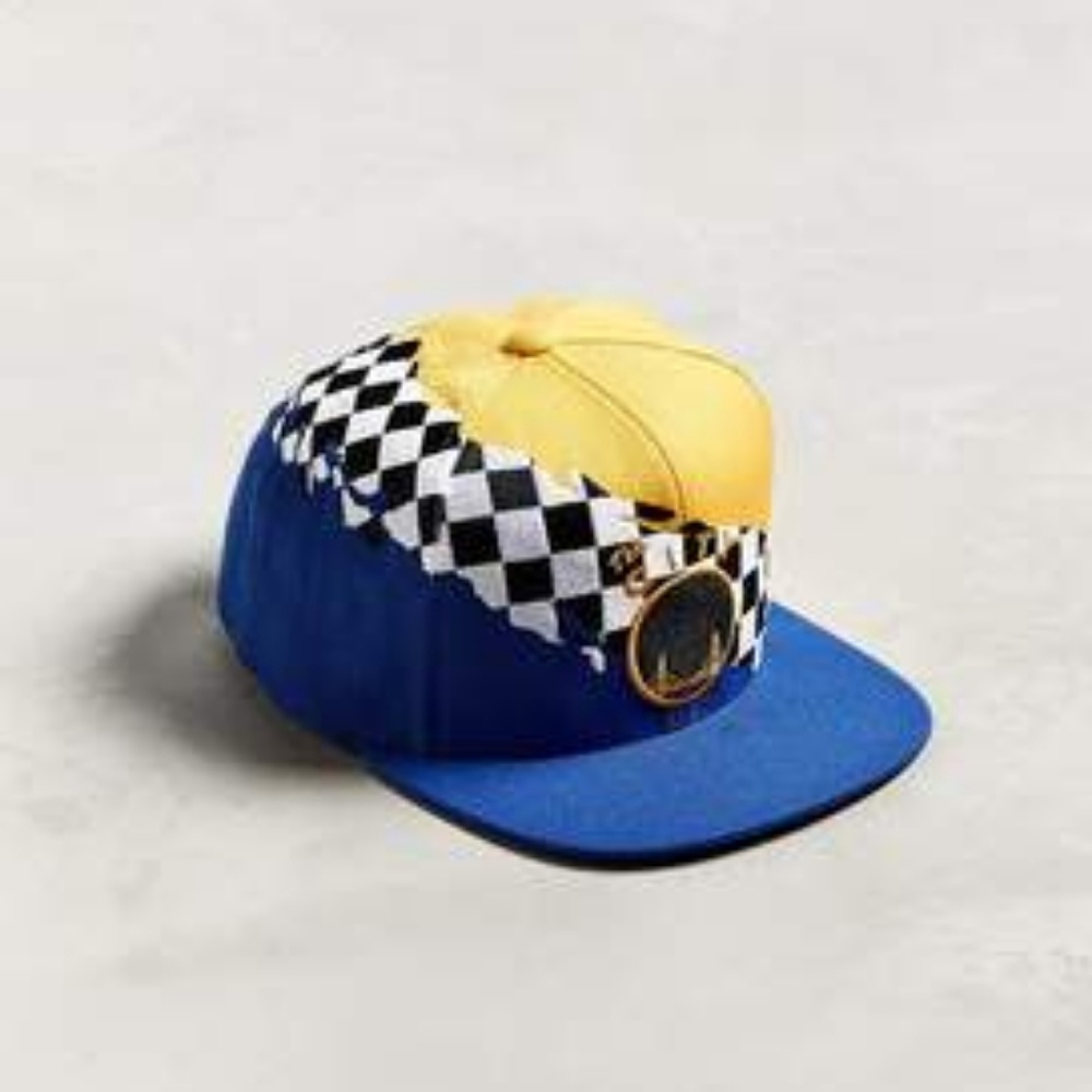 Golden State Warriors Mitchell & Ness Snap Back